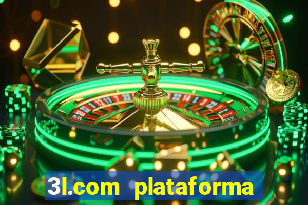 3l.com plataforma de jogos